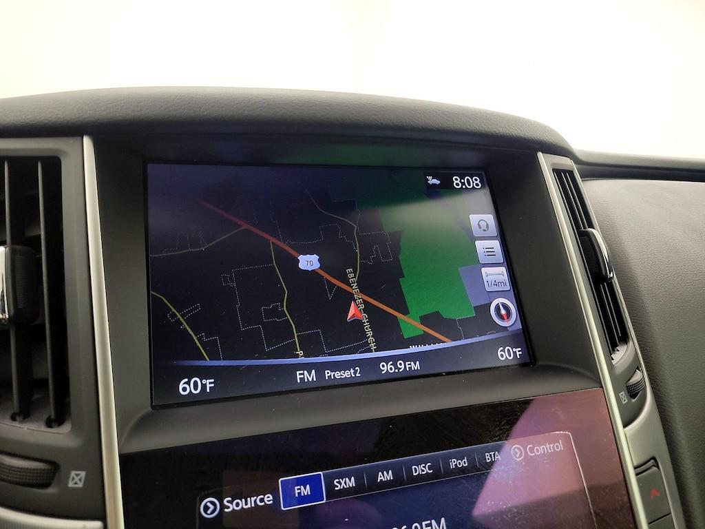 used 2017 INFINITI Q60 car, priced at $24,998