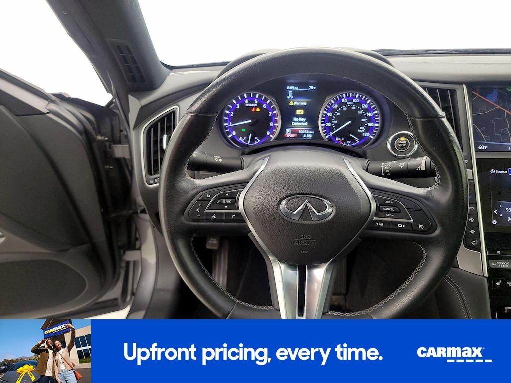 used 2017 INFINITI Q60 car, priced at $24,998