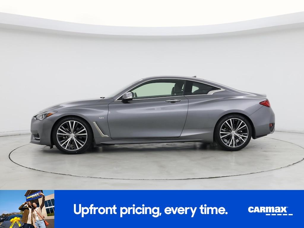 used 2017 INFINITI Q60 car, priced at $24,998