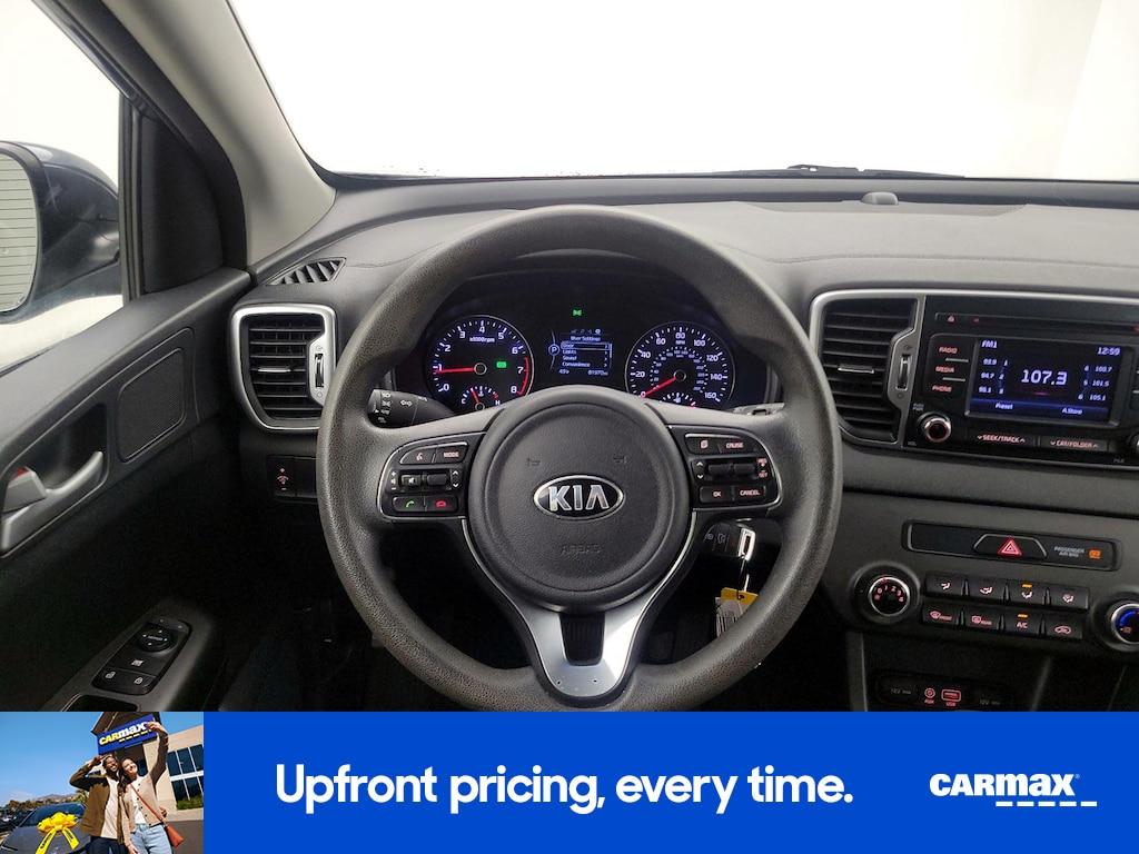 used 2017 Kia Sportage car, priced at $14,599