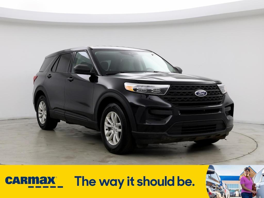 used 2020 Ford Explorer car, priced at $26,998