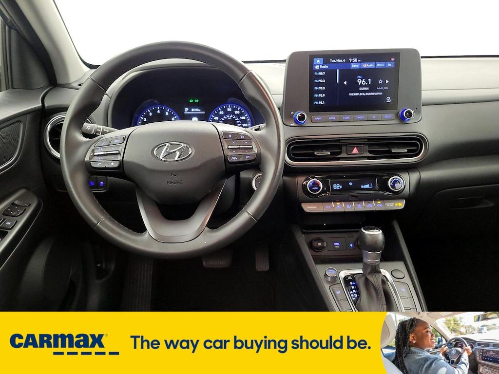 used 2022 Hyundai Kona car, priced at $20,998