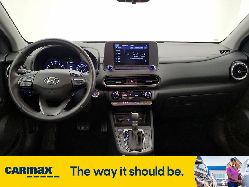 used 2022 Hyundai Kona car, priced at $20,998