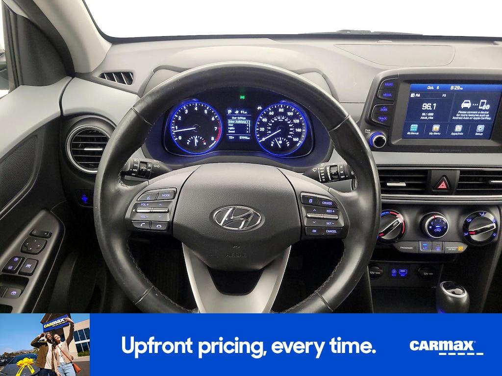 used 2018 Hyundai Kona car, priced at $17,998