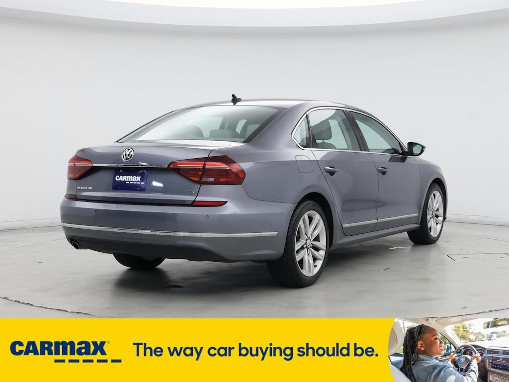 used 2017 Volkswagen Passat car, priced at $15,998