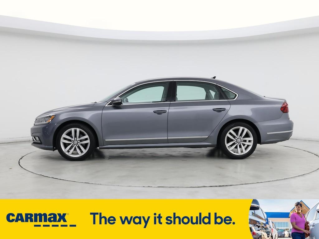 used 2017 Volkswagen Passat car, priced at $15,998