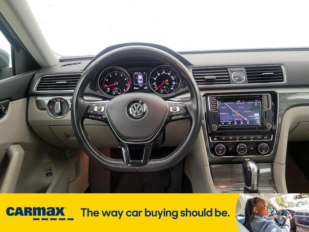 used 2017 Volkswagen Passat car, priced at $15,998