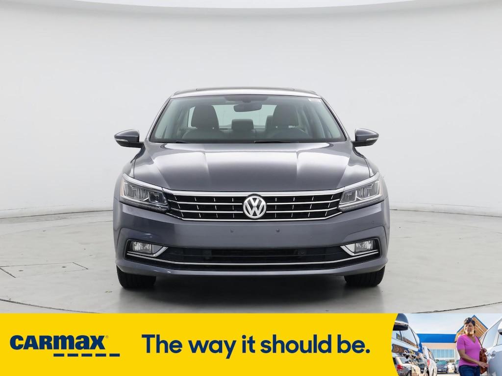 used 2017 Volkswagen Passat car, priced at $15,998