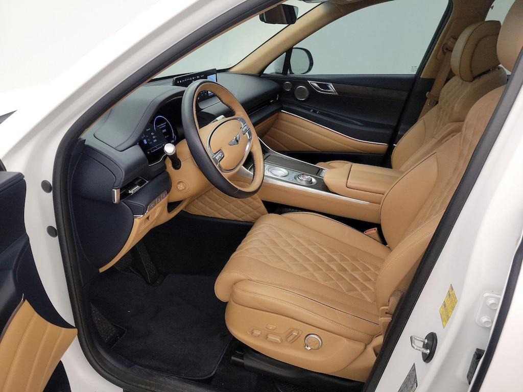 used 2022 Genesis GV80 car, priced at $53,998