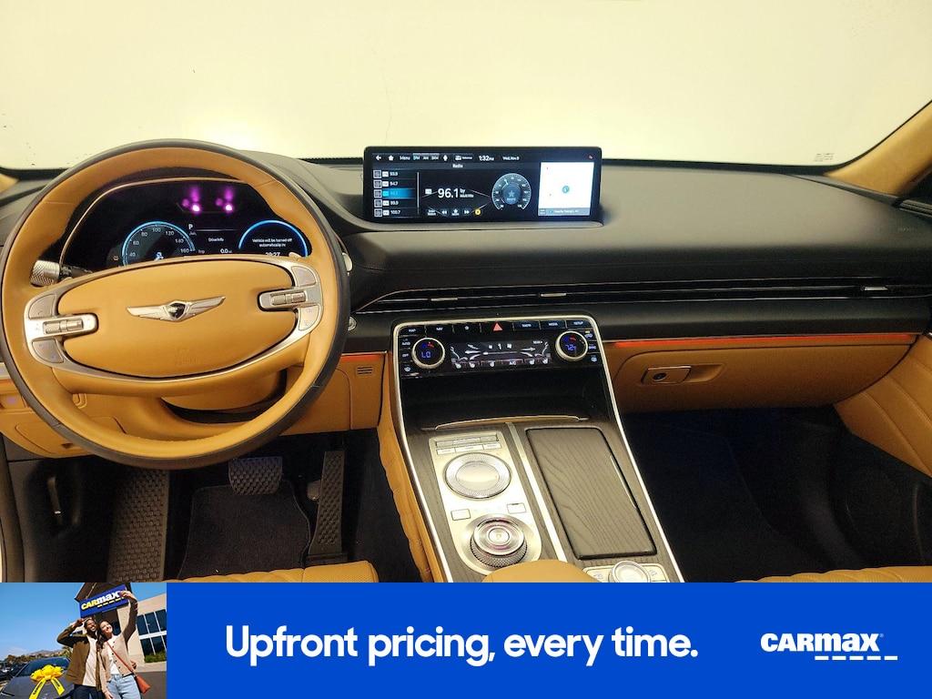 used 2022 Genesis GV80 car, priced at $53,998