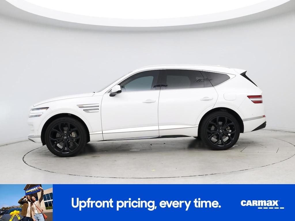 used 2022 Genesis GV80 car, priced at $53,998
