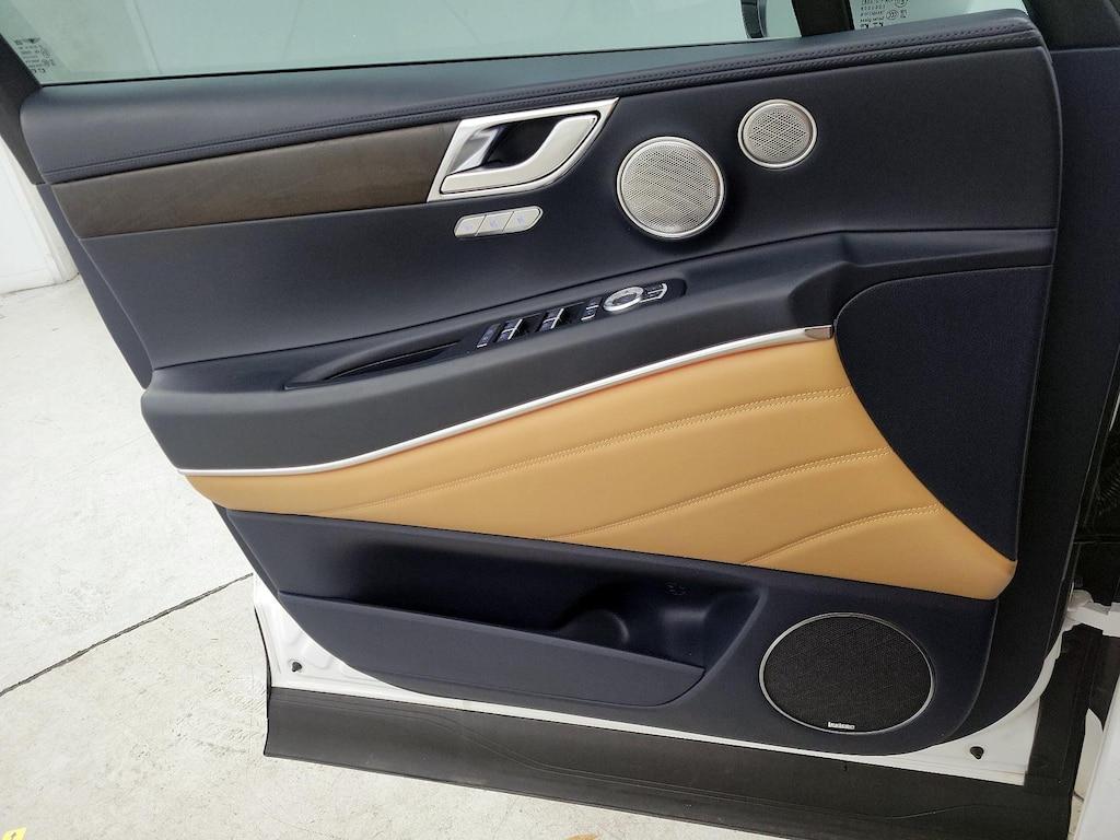 used 2022 Genesis GV80 car, priced at $53,998