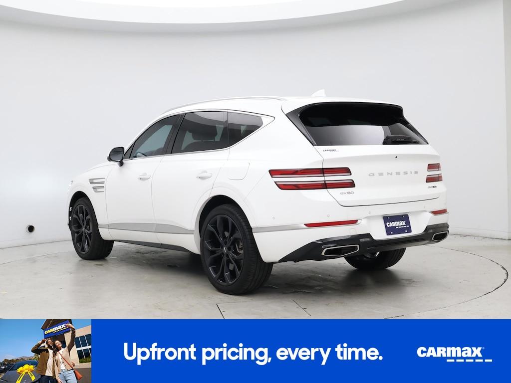 used 2022 Genesis GV80 car, priced at $53,998