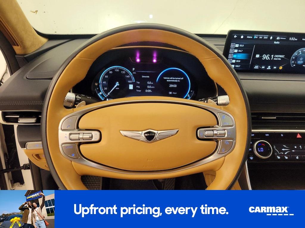 used 2022 Genesis GV80 car, priced at $53,998