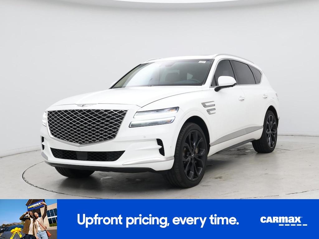 used 2022 Genesis GV80 car, priced at $53,998