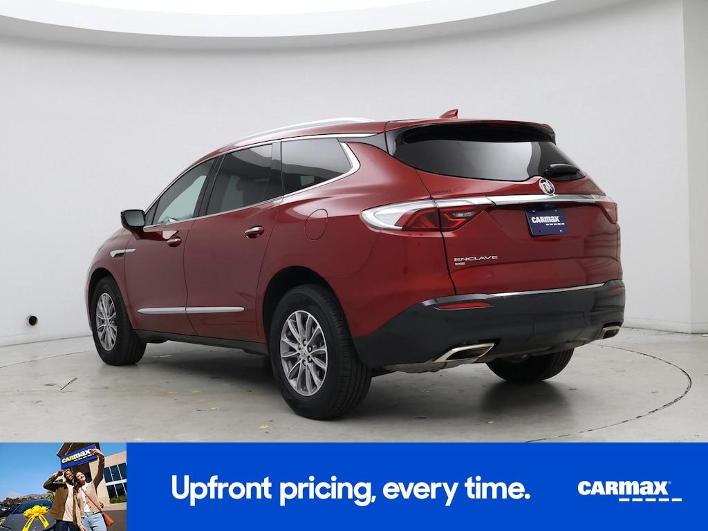 used 2024 Buick Enclave car, priced at $32,998