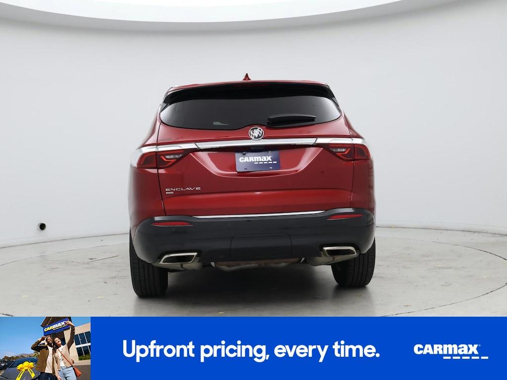 used 2024 Buick Enclave car, priced at $32,998