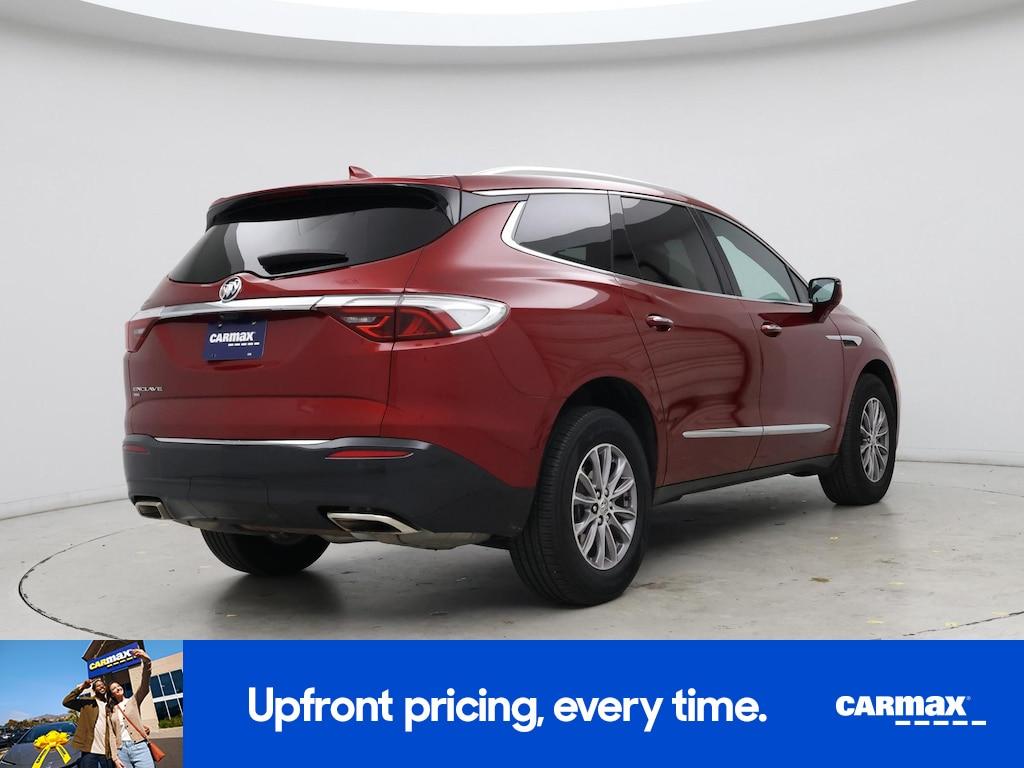 used 2024 Buick Enclave car, priced at $32,998