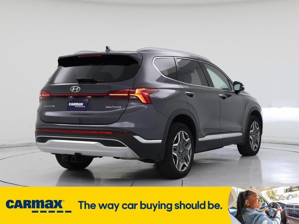 used 2022 Hyundai SANTA FE HEV car, priced at $31,998