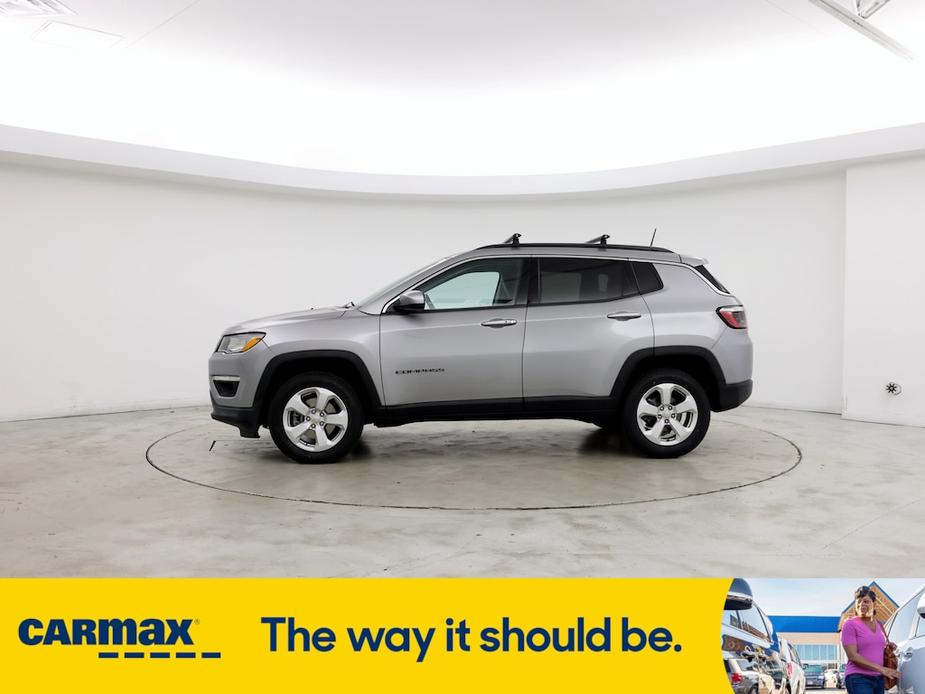 used 2021 Jeep Compass car, priced at $18,998