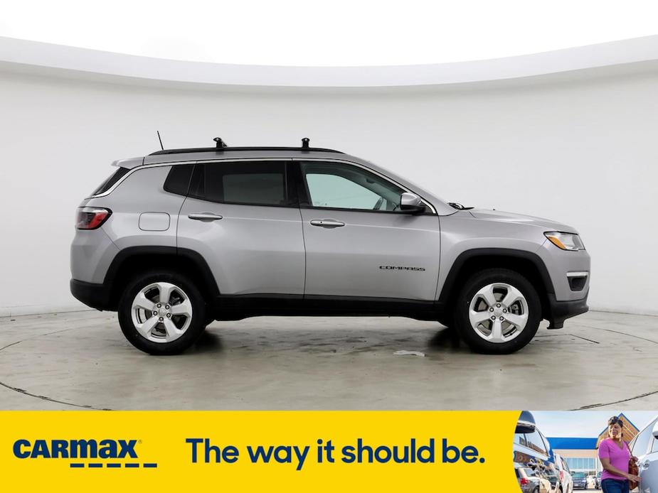 used 2021 Jeep Compass car, priced at $18,998