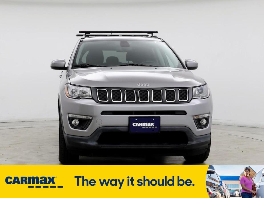 used 2021 Jeep Compass car, priced at $18,998