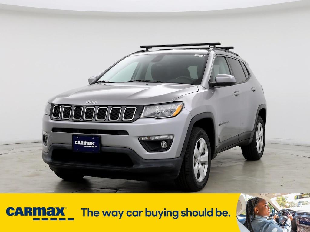 used 2021 Jeep Compass car, priced at $18,998