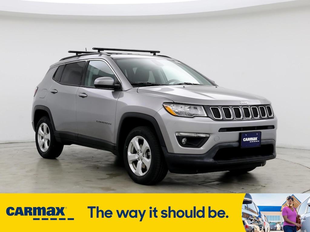 used 2021 Jeep Compass car, priced at $18,998