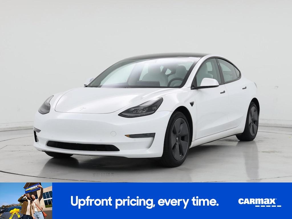 used 2021 Tesla Model 3 car, priced at $24,998