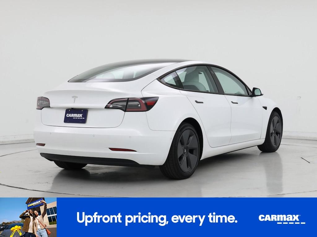 used 2021 Tesla Model 3 car, priced at $24,998