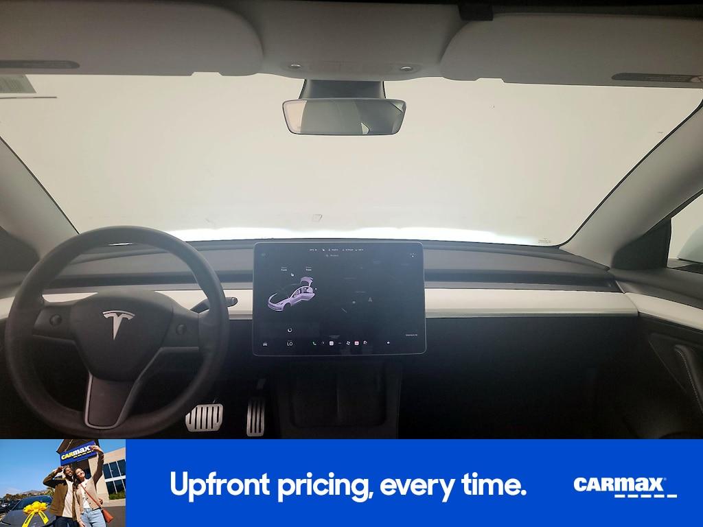 used 2021 Tesla Model 3 car, priced at $24,998