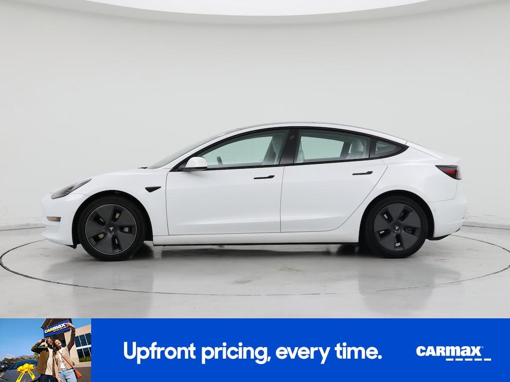 used 2021 Tesla Model 3 car, priced at $24,998