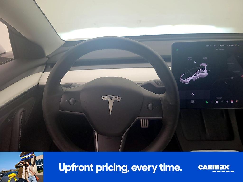 used 2021 Tesla Model 3 car, priced at $24,998