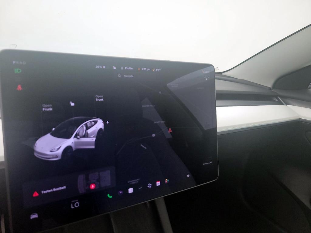 used 2021 Tesla Model 3 car, priced at $24,998
