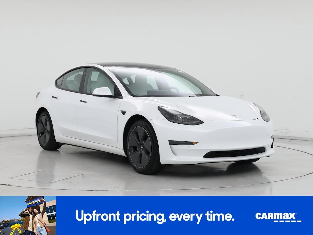 used 2021 Tesla Model 3 car, priced at $24,998