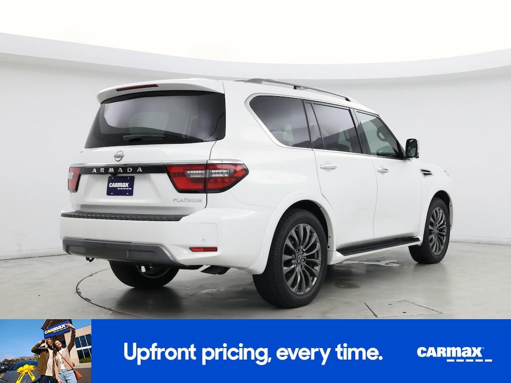 used 2023 Nissan Armada car, priced at $54,998