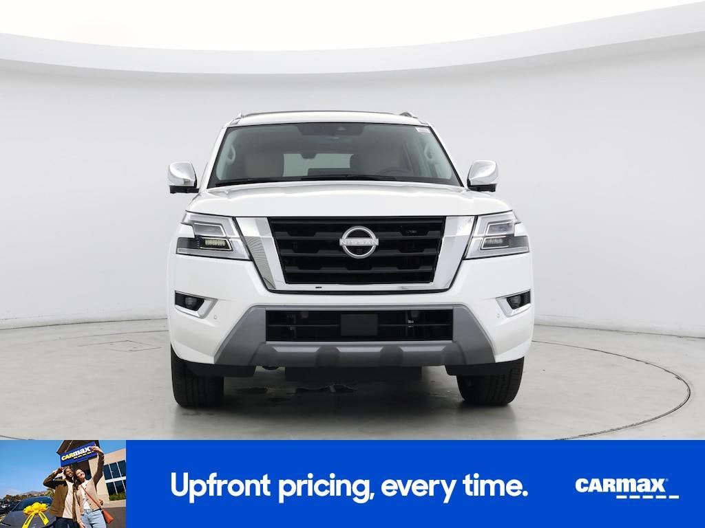 used 2023 Nissan Armada car, priced at $54,998