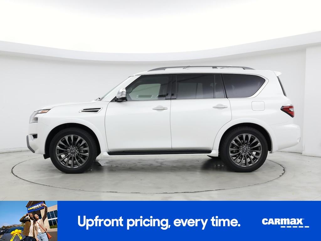 used 2023 Nissan Armada car, priced at $54,998