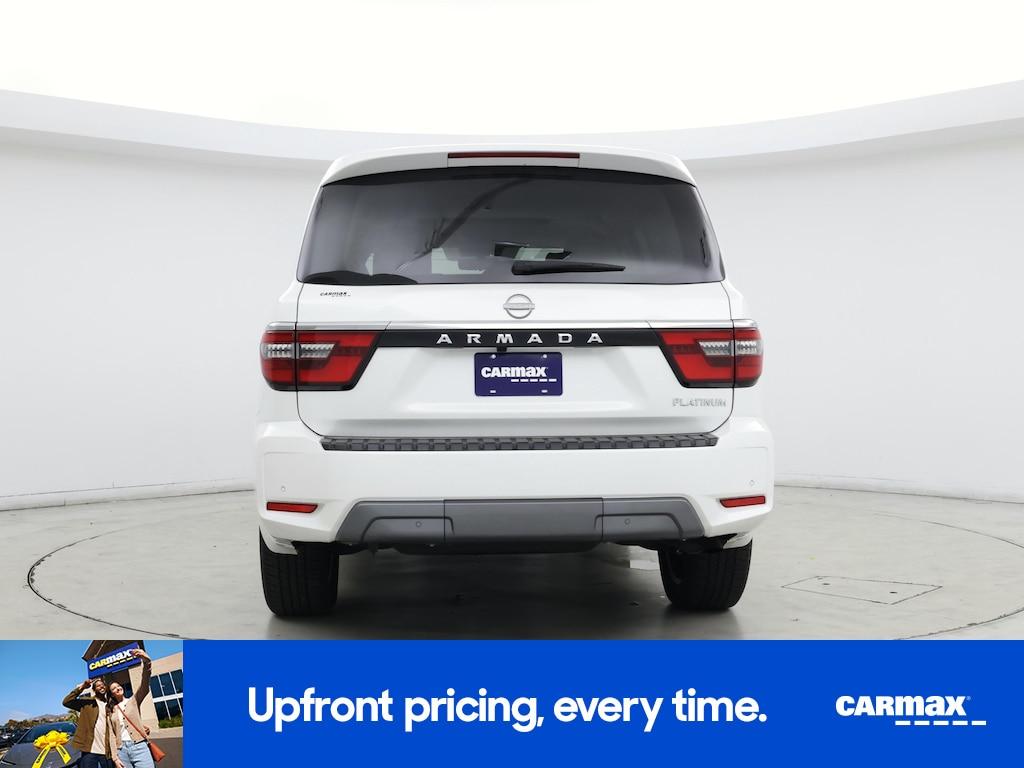 used 2023 Nissan Armada car, priced at $54,998