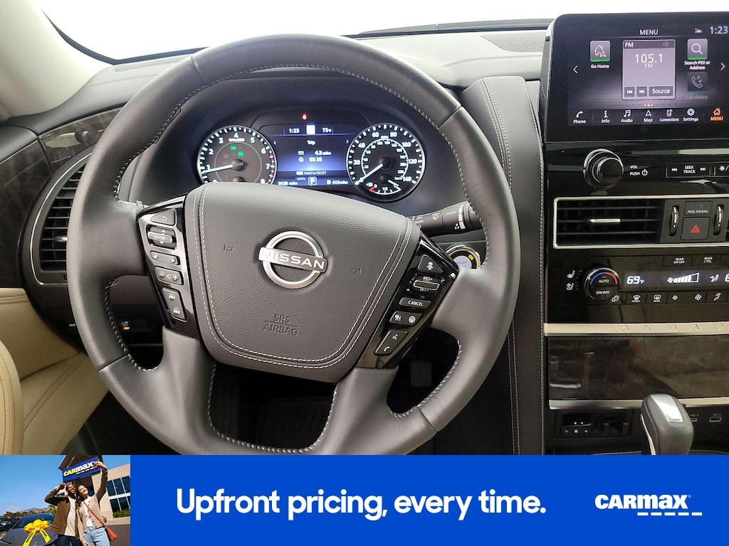 used 2023 Nissan Armada car, priced at $54,998
