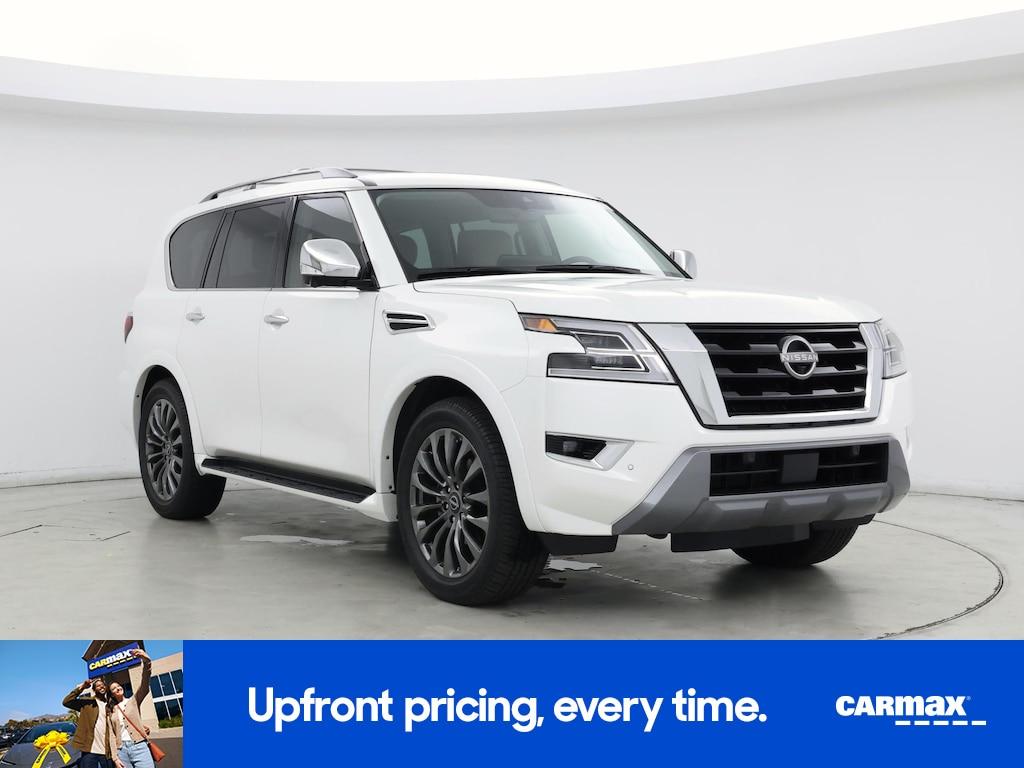used 2023 Nissan Armada car, priced at $54,998