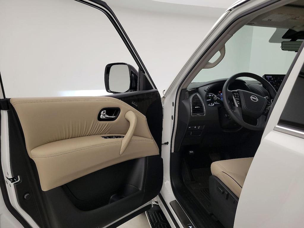 used 2023 Nissan Armada car, priced at $54,998