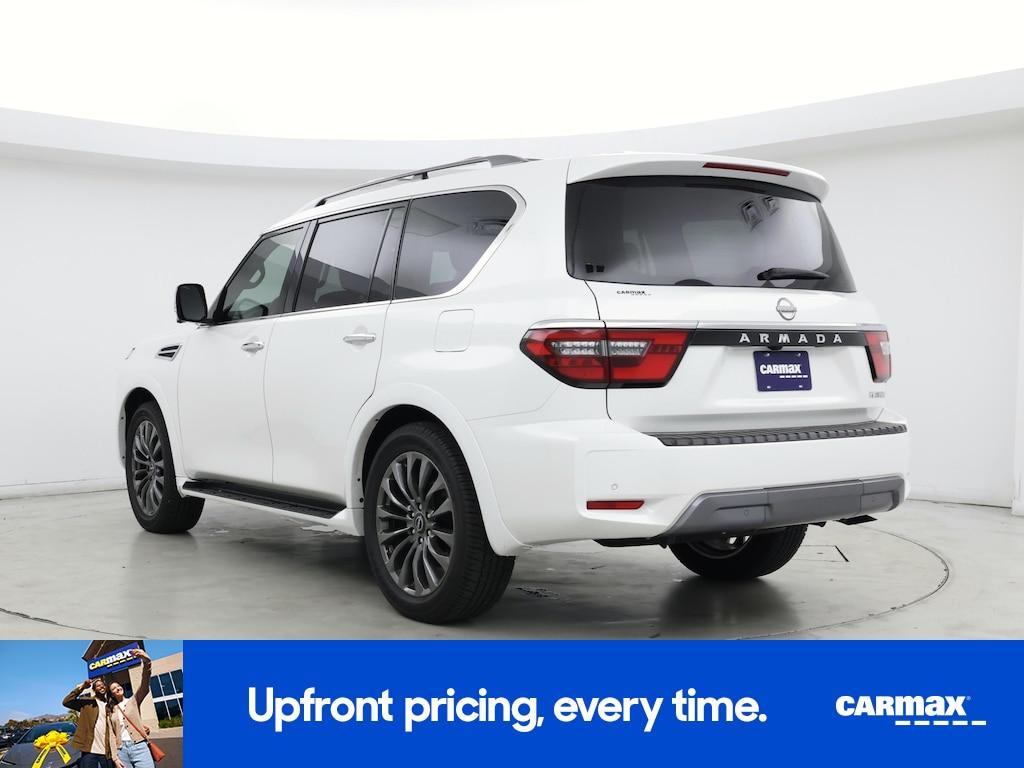 used 2023 Nissan Armada car, priced at $54,998