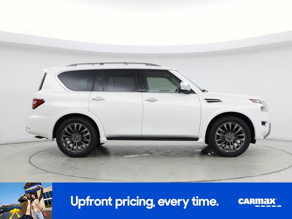 used 2023 Nissan Armada car, priced at $54,998