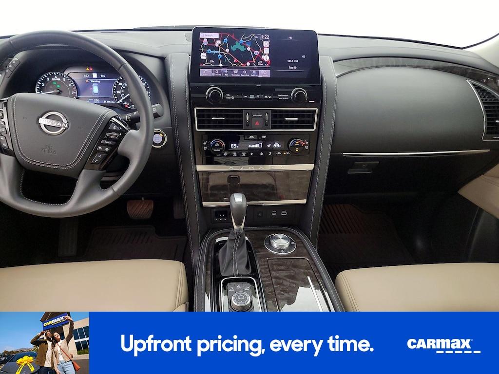used 2023 Nissan Armada car, priced at $54,998