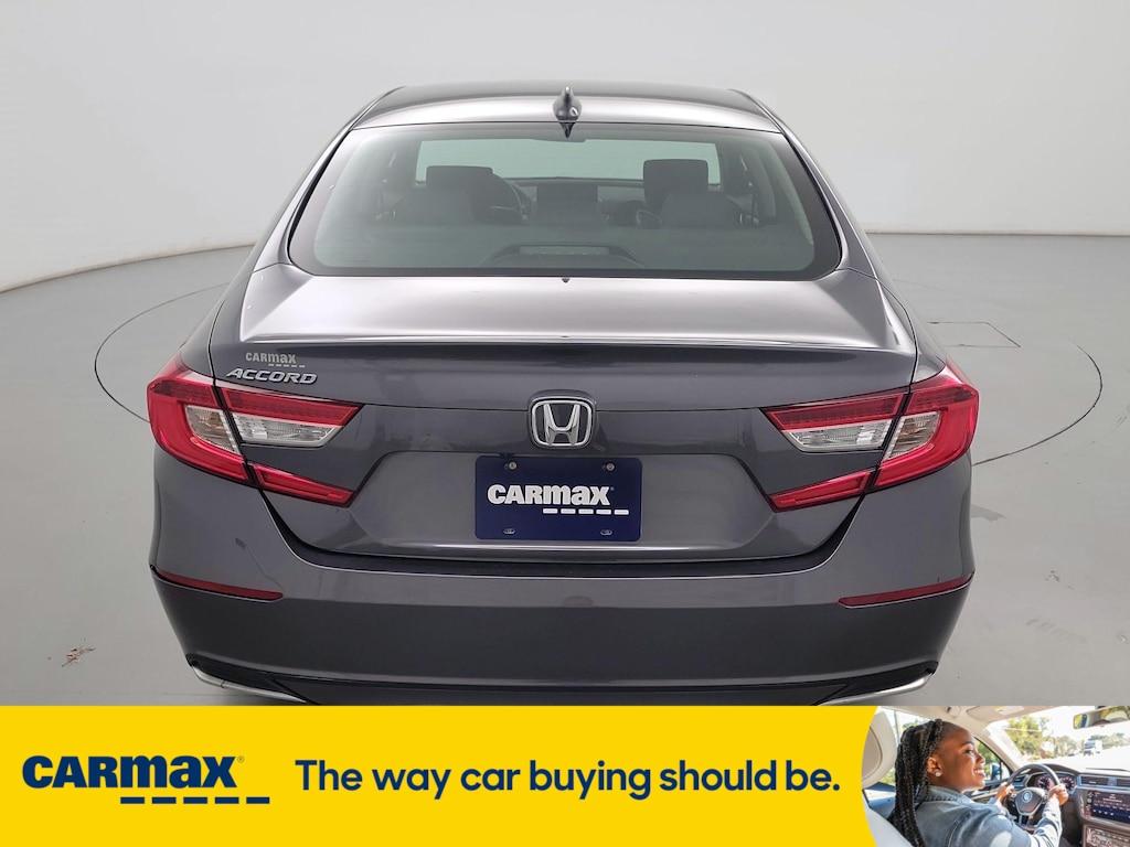 used 2021 Honda Accord car, priced at $24,998