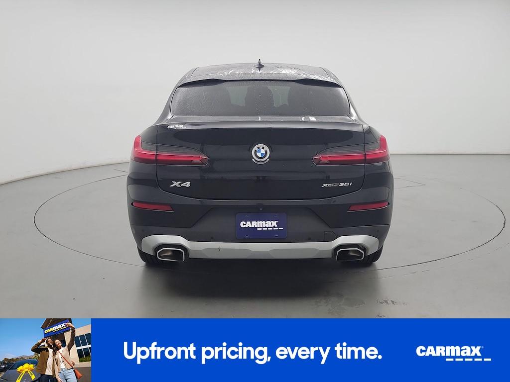 used 2022 BMW X4 car, priced at $38,998