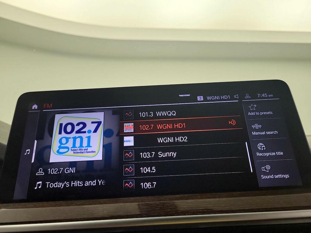 used 2022 BMW X4 car, priced at $38,998