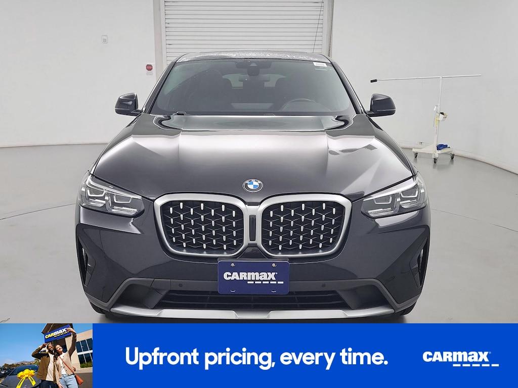 used 2022 BMW X4 car, priced at $38,998