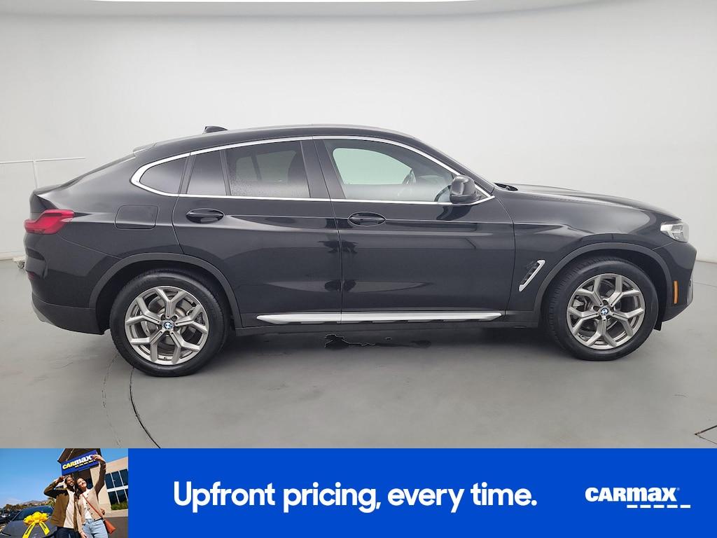 used 2022 BMW X4 car, priced at $38,998
